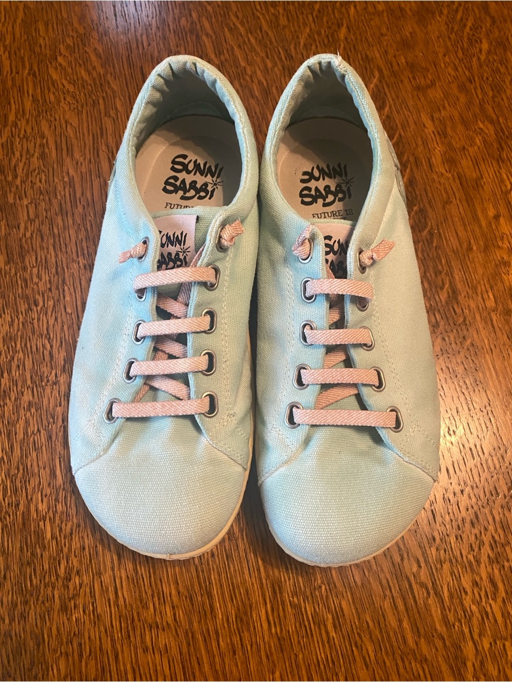 Sunni Sabbi sneakers turquoise size 39 EU